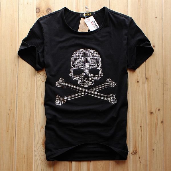 men luxury diamond design tshirt fashion t-shirts men funny t shirts brand cotton and tees sale, White;black
men luxury diamond design tshirt fashion t-shirts men funny t shirts brand cotton and tees sale, White;black