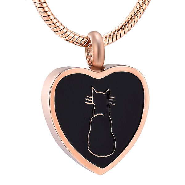 lkj8253 pet cat stainless steel cremation keepsake necklace for ashes urn memorial souvenir pendant necklace jewelry, Silver
lkj8253 pet cat stainless steel cremation keepsake necklace for ashes urn memorial souvenir pendant necklace jewelry, Silver