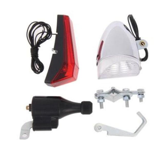 mtb mountain bike cycling dynamo lights set safety no batteries needed bicycle headlight rear lights set high quality
mtb mountain bike cycling dynamo lights set safety no batteries needed bicycle headlight rear lights set high quality