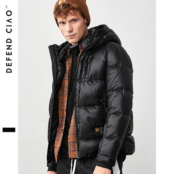2018 winter duck down jacket men hooded collar jacket men thick warm mens white duck down puffer coat jaqueta masculina, Black
2018 winter duck down jacket men hooded collar jacket men thick warm mens white duck down puffer coat jaqueta masculina, Black