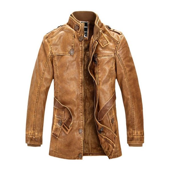wholesale-fgkks drop shipping men leather jacket fashion brand quality fleece lined motorcycle bomber faux leather coats male outerwear, Black
wholesale-fgkks drop shipping men leather jacket fashion brand quality fleece lined motorcycle bomber faux leather coats male outerwear, Black