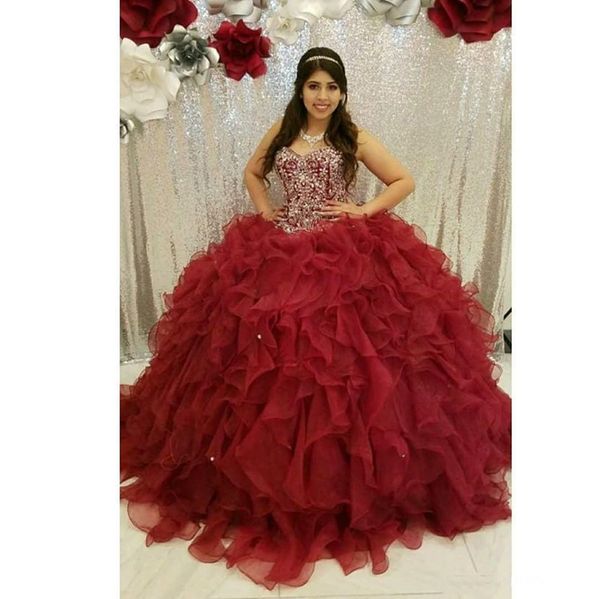 2018 блестящие бисером красный quinceanera платья бальные платья милая шеи оборками поезда пром вечерняя одежда театрализованное vestido де, Blue;red
2018 блестящие бисером красный quinceanera платья бальные платья милая шеи оборками поезда пром вечерняя одежда театрализованное vestido де, Blue;red