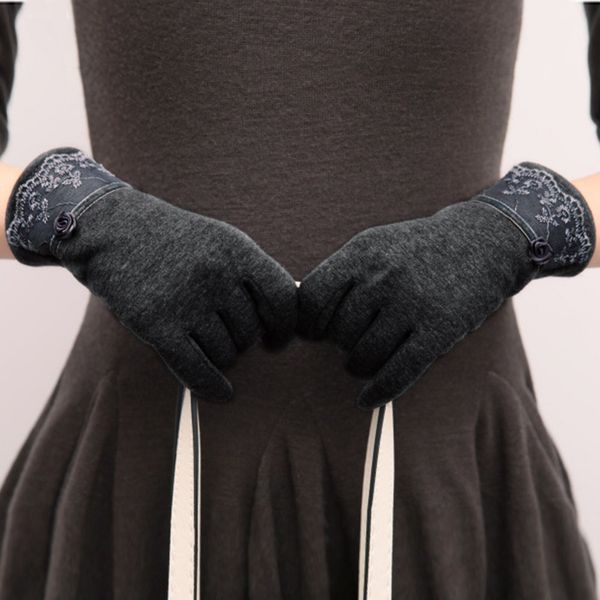 women wool lace gloves touch screen mittens sheep wool winter tactile glove 5colors, Blue;gray
women wool lace gloves touch screen mittens sheep wool winter tactile glove 5colors, Blue;gray