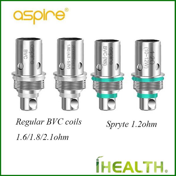 Aspire BVC Катушка Head 1.6 / 1.8 / 2.1ohm 1.2ohm Spryte катушка для CE5 CE5S ETS Spryte kit
Aspire BVC Катушка Head 1.6 / 1.8 / 2.1ohm 1.2ohm Spryte катушка для CE5 CE5S ETS Spryte kit