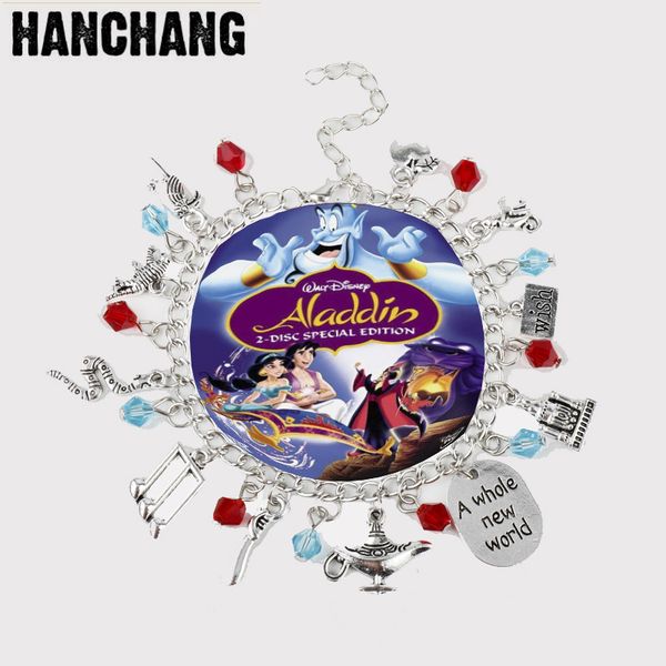 aladdin charm bracelets & bangles letter a whole new world animals bird castle chain life crystal romantic bird wristhand, Golden;silver
aladdin charm bracelets & bangles letter a whole new world animals bird castle chain life crystal romantic bird wristhand, Golden;silver