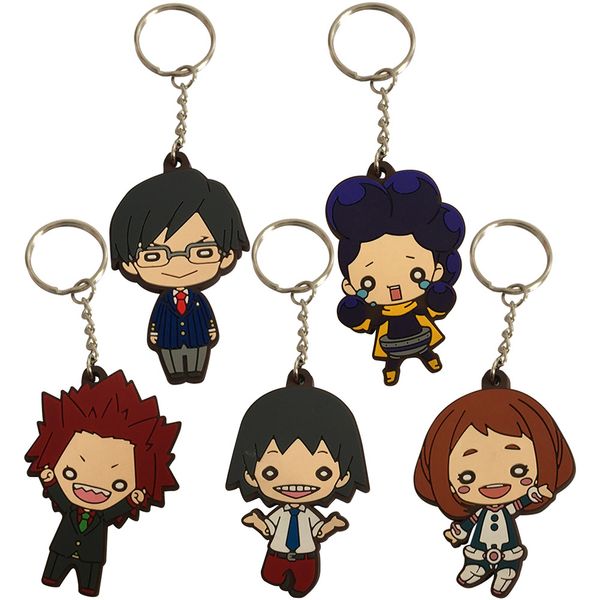 2018 fashion lovely cartoon anime new academia my hero academi keychain acrylic key ring charms gift, Silver
2018 fashion lovely cartoon anime new academia my hero academi keychain acrylic key ring charms gift, Silver