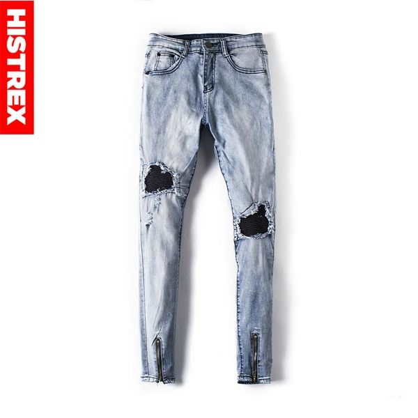 histrex mens jeans stretch jean knee biker ripped skinny frayed zipper hem hiphop fashion motorcycle blue pants joggers #hjw2s
histrex mens jeans stretch jean knee biker ripped skinny frayed zipper hem hiphop fashion motorcycle blue pants joggers #hjw2s
