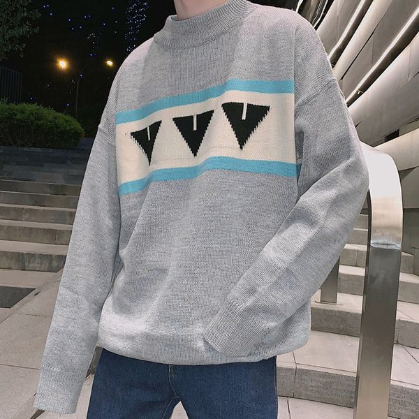 autumn and winter new men's sweater warm fashion loose long-sleeved knit o-neck pullover man casual male clothes -2xl, White;black
autumn and winter new men's sweater warm fashion loose long-sleeved knit o-neck pullover man casual male clothes -2xl, White;black