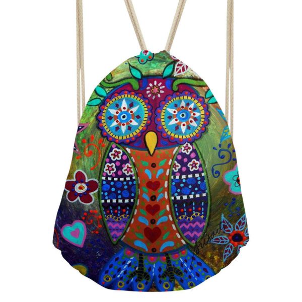 women's cartoon owl drawstring bag animal dog backpack girls small bunch pocket for female travel gifts sac licorne
women's cartoon owl drawstring bag animal dog backpack girls small bunch pocket for female travel gifts sac licorne