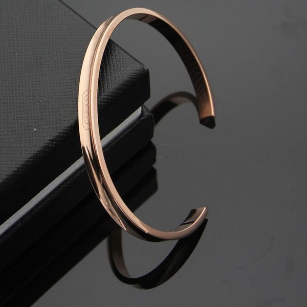 titanium steel jewelry wholesale t bangle c-shaped open groove bracelet gold bracelet men bracelets silver rose gold charm bracelets, Black
titanium steel jewelry wholesale t bangle c-shaped open groove bracelet gold bracelet men bracelets silver rose gold charm bracelets, Black