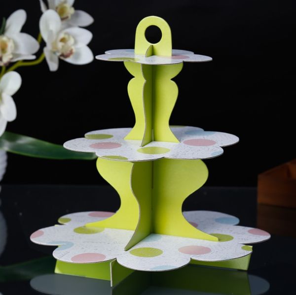 3 tiers paper cupcake stand dessert candy storage holder cake display catering serving tools birthday wedding decoration
3 tiers paper cupcake stand dessert candy storage holder cake display catering serving tools birthday wedding decoration