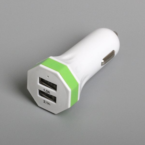 gossip octagon octagonal style 2usb 5v 2.1a 1a colorful car charge adapter factory wholesale for callphone
gossip octagon octagonal style 2usb 5v 2.1a 1a colorful car charge adapter factory wholesale for callphone