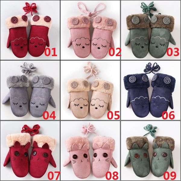 kids girls boy warm winter gloves faux suede tuzki rabbit fur children cartoon gloves with full finger baby plush mittens with long rope, White
kids girls boy warm winter gloves faux suede tuzki rabbit fur children cartoon gloves with full finger baby plush mittens with long rope, White