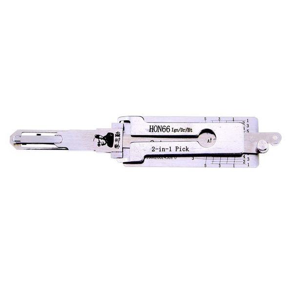 lishi 3 in 1 hon66(ign/dr/bt) decoder and pick