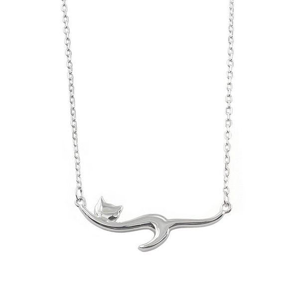 2018 korean fashion cat necklace s925 sterling silver star women pendant gift high-quality
2018 korean fashion cat necklace s925 sterling silver star women pendant gift high-quality