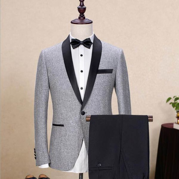 folobe 2018 male shawl lapel gray prom dress suits stage singer costume homme mens suits groom tuxedos jacket+pant, White;black
folobe 2018 male shawl lapel gray prom dress suits stage singer costume homme mens suits groom tuxedos jacket+pant, White;black