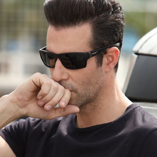 brand men sunglasses hd polarized sunglasses men driving for man coating mirror glasses oculos male gafas uv400, White;black
brand men sunglasses hd polarized sunglasses men driving for man coating mirror glasses oculos male gafas uv400, White;black