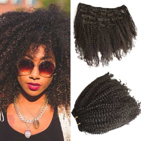 beautiful kinky curly 4a,4b,virgin mogolian human hair clip in 7 pcs 8-24inch natural colour g-easy, Black;brown
beautiful kinky curly 4a,4b,virgin mogolian human hair clip in 7 pcs 8-24inch natural colour g-easy, Black;brown