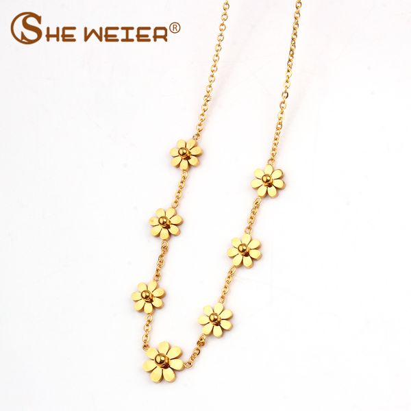 she weier women's clothing accessories stainless steel chain vintage chocker friends necklaces & pendants bijoux jewels, Silver
she weier women's clothing accessories stainless steel chain vintage chocker friends necklaces & pendants bijoux jewels, Silver