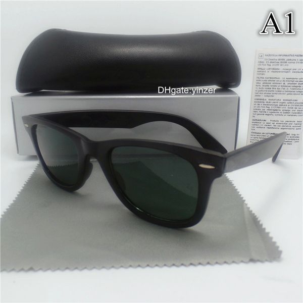 fashion sunglasses men lady luxury sun glasses 52mm frame uv protection retro eyewear sport vintage sun glasses with case and box, White;black
fashion sunglasses men lady luxury sun glasses 52mm frame uv protection retro eyewear sport vintage sun glasses with case and box, White;black