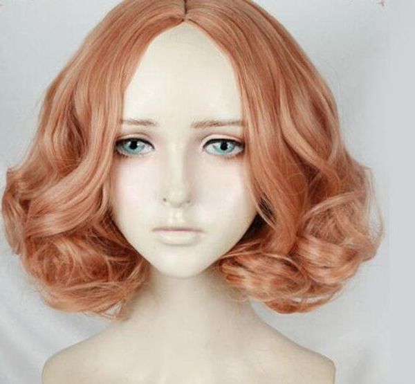 persona 5 game haru okumura orange pink mix fluffy cosplay costume wig, Black
persona 5 game haru okumura orange pink mix fluffy cosplay costume wig, Black