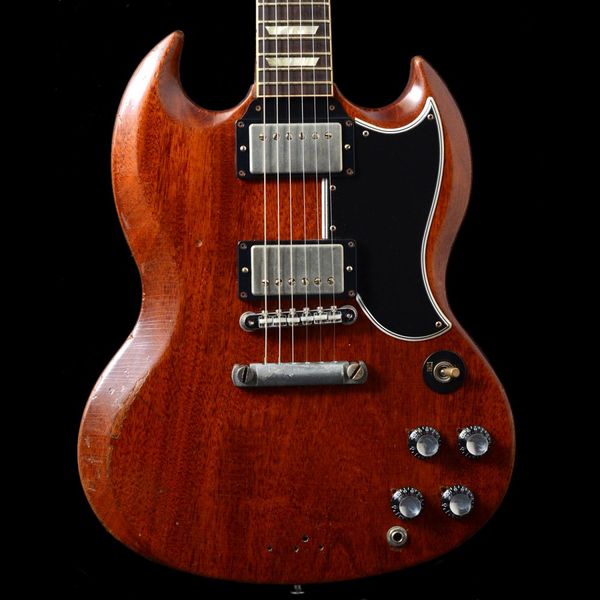 Cu tom hop aged and igned dickey bett g one piece mahogany body and neck relic electric guitar
Cu tom hop aged and igned dickey bett g one piece mahogany body and neck relic electric guitar