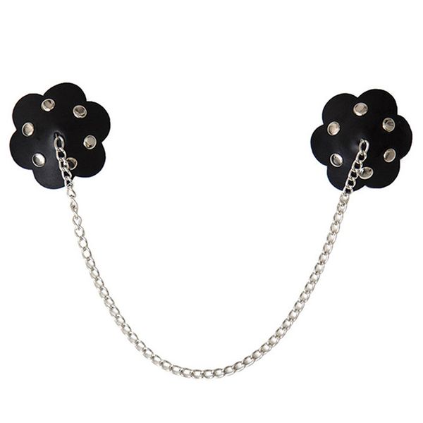 women flirty nipple cover fetish pasties punk silicone breast petals reusable nipple stickers bra pads accessories, Black;white
women flirty nipple cover fetish pasties punk silicone breast petals reusable nipple stickers bra pads accessories, Black;white