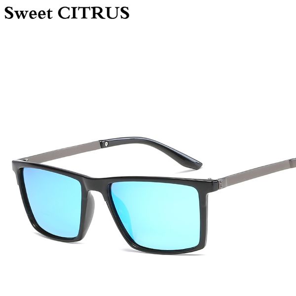 sweet citrus fashion polarized sunglasses men classic brand ultra-light vintage square eyewear driving protect glasses male 2018, White;black
sweet citrus fashion polarized sunglasses men classic brand ultra-light vintage square eyewear driving protect glasses male 2018, White;black