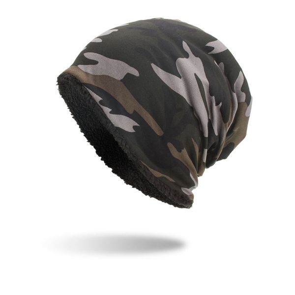 thickened warm baggy camouflage skull hat fashionable camouflage design, variety of colors for choosing. cozy and warm soft furry lined insi, Black
thickened warm baggy camouflage skull hat fashionable camouflage design, variety of colors for choosing. cozy and warm soft furry lined insi, Black