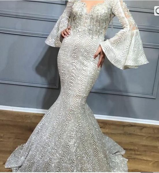 evening dress long dress trumpet long sleeve v-neck prom dress customable all sizes cool dazzling u, Red
evening dress long dress trumpet long sleeve v-neck prom dress customable all sizes cool dazzling u, Red