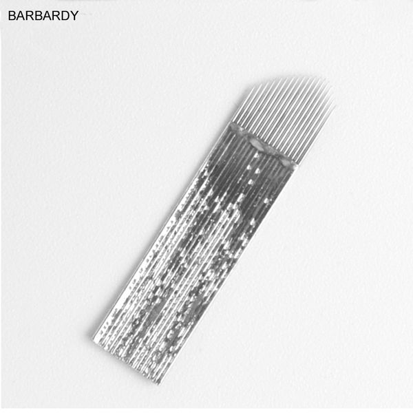18pins tattoo needles 50pcs/lot for permanent makeup eyebrow microblading needles micro blades stainless steel for 3d manual pen supplies
18pins tattoo needles 50pcs/lot for permanent makeup eyebrow microblading needles micro blades stainless steel for 3d manual pen supplies
