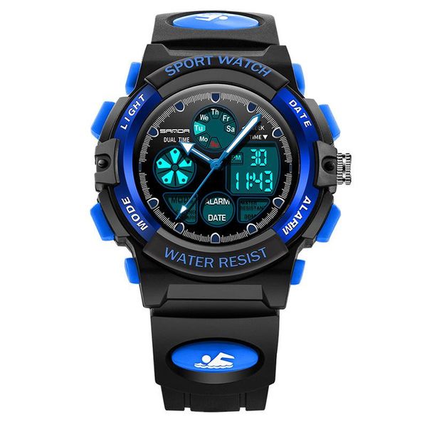 kids sports digital watch, waterproof clock satch outdoor calendar quartz children analog fashion wristwatch girls watches boys ala cpct, Slivery;brown
kids sports digital watch, waterproof clock satch outdoor calendar quartz children analog fashion wristwatch girls watches boys ala cpct, Slivery;brown