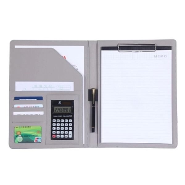 2018 new notepads gift a4 multifunction calculator folder 4s shop for manager real estate sales contract report leather data business office, Purple;pink
2018 new notepads gift a4 multifunction calculator folder 4s shop for manager real estate sales contract report leather data business office, Purple;pink