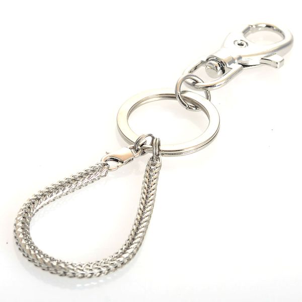 diy keychain interchangeable keychain with lobster clasp diy key holder fits european large hole beads k10001, Slivery;golden
diy keychain interchangeable keychain with lobster clasp diy key holder fits european large hole beads k10001, Slivery;golden