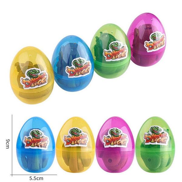 DHL 96pcs Easter Surprise Eggs Dinosaur Toy Model Deformed Dinosaurs Egg Collection Toys For Children gift kids toy
DHL 96pcs Easter Surprise Eggs Dinosaur Toy Model Deformed Dinosaurs Egg Collection Toys For Children gift kids toy