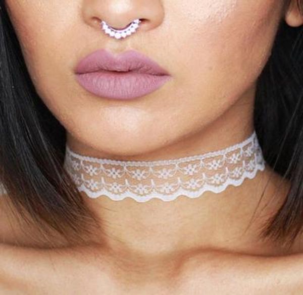lace choker necklaces for women colorful punk hollow colar flower statement necklace collares bijoux night club hot, Golden;silver
lace choker necklaces for women colorful punk hollow colar flower statement necklace collares bijoux night club hot, Golden;silver