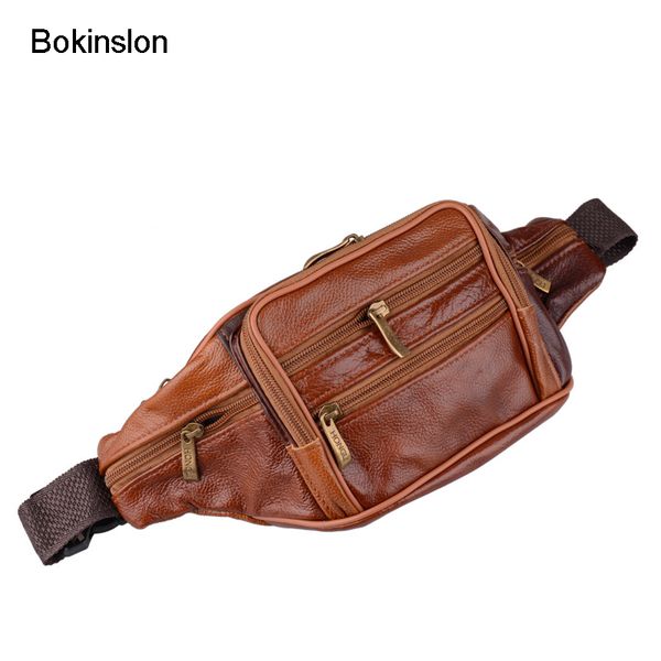 bokinslon men leather waist pacpu leather multifunction man fashion bags casual solid color male waist bags
bokinslon men leather waist pacpu leather multifunction man fashion bags casual solid color male waist bags
