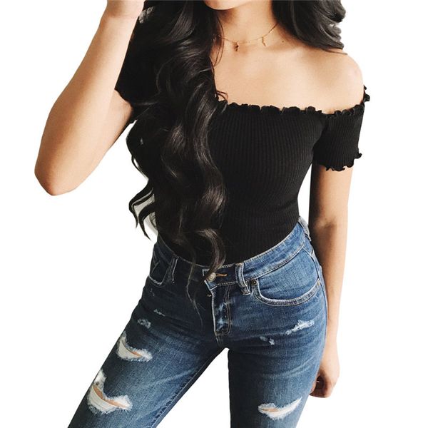 summer off shoulder womens ruffles blouse ladies crop 2018 femme slash neck causal blouse shirts blusas mujer, White
summer off shoulder womens ruffles blouse ladies crop 2018 femme slash neck causal blouse shirts blusas mujer, White