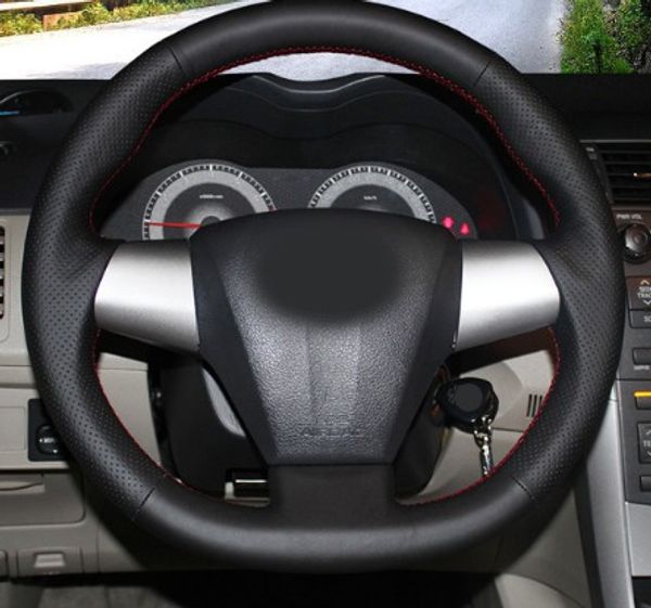 genuine leather steering wheel cover case for toyota corolla 2011 rav4 2012 car-styling
genuine leather steering wheel cover case for toyota corolla 2011 rav4 2012 car-styling