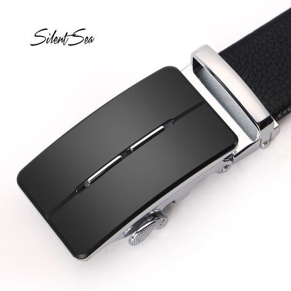 silentsea metal automatic buckle fashion style belt for men genuine leather men belts luxury male belt, Black;brown
silentsea metal automatic buckle fashion style belt for men genuine leather men belts luxury male belt, Black;brown