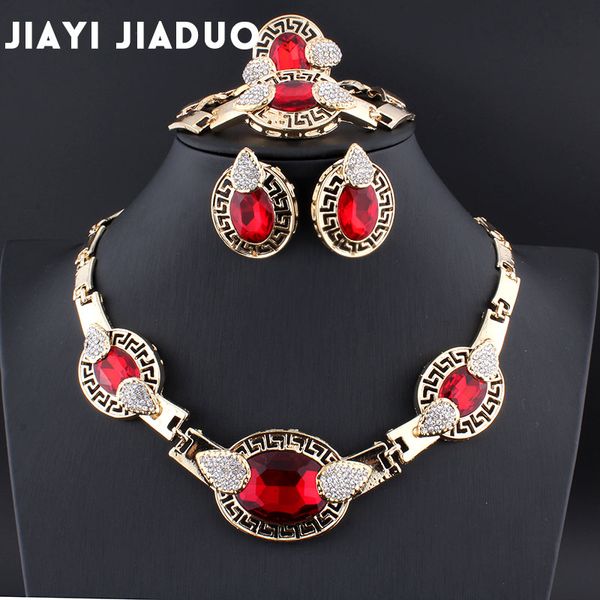 whole salejiayijiaduo 3 color bridal jewelry sets gold-color beautifully crystal necklace earrings noble women wedding dress accessories, Slivery;golden
whole salejiayijiaduo 3 color bridal jewelry sets gold-color beautifully crystal necklace earrings noble women wedding dress accessories, Slivery;golden
