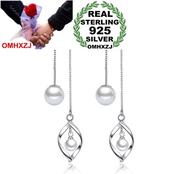 omhxzj wholesale fashion natural pearls kpop 925 sterling silver tassel pendant drop long ear line earrings for women ys132, Golden;silver
omhxzj wholesale fashion natural pearls kpop 925 sterling silver tassel pendant drop long ear line earrings for women ys132, Golden;silver