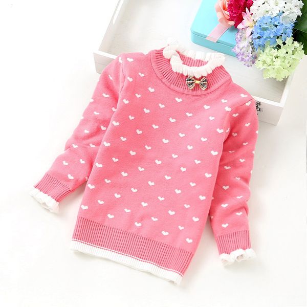 2018 new winter fashion girls sweaters thick sweater 2-12 years children clothing k5108, Blue 
2018 new winter fashion girls sweaters thick sweater 2-12 years children clothing k5108, Blue