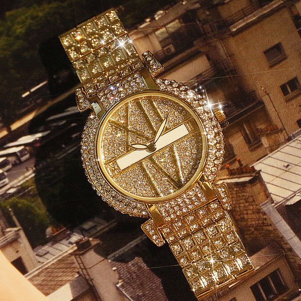 2018 fashion diamonds women watches stainless steel quartz waterproof ladies watch gold watches, Slivery;brown
2018 fashion diamonds women watches stainless steel quartz waterproof ladies watch gold watches, Slivery;brown