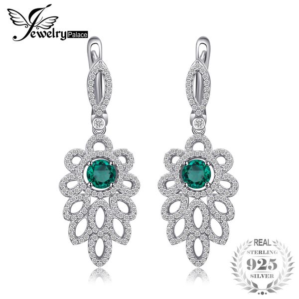 jewelrypalace hollow 2.2ct nano russian simulated emerald cubic zirconi drop earrings 925 sterling silver fine jewelry for women, Golden;silver
jewelrypalace hollow 2.2ct nano russian simulated emerald cubic zirconi drop earrings 925 sterling silver fine jewelry for women, Golden;silver