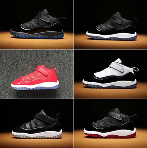 2018 with box baby basketball shoes 11s sneakers for infant space jam win like 96 concord high youth size euro 22-27
2018 with box baby basketball shoes 11s sneakers for infant space jam win like 96 concord high youth size euro 22-27