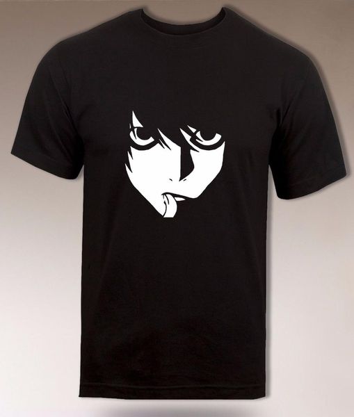 custom death note t shirt, detective, anime t men print cotton o neck shirts casual short sleeve shirt tee, White;black
custom death note t shirt, detective, anime t men print cotton o neck shirts casual short sleeve shirt tee, White;black