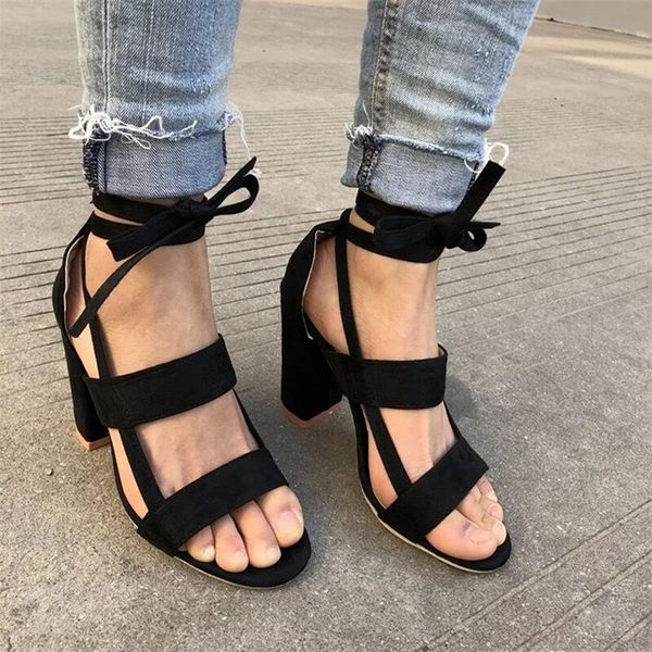 kolnoo new design handicrafted women ladies thick heel sandals lace-up ankle wrap peep-toe summer party prom dating fashion high heels a107, Black
kolnoo new design handicrafted women ladies thick heel sandals lace-up ankle wrap peep-toe summer party prom dating fashion high heels a107, Black