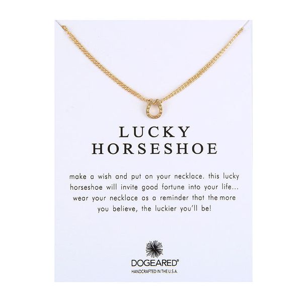 no dogeared logo fashion jewelry reminders- lucky horseshoe silver color horseshoe charm necklace for women
no dogeared logo fashion jewelry reminders- lucky horseshoe silver color horseshoe charm necklace for women