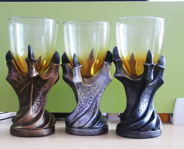 3d game of thrones mug "a song of ice and fire" skull dragon claw cup dragon glass scup beer glass cup bh93 
3d game of thrones mug "a song of ice and fire" skull dragon claw cup dragon glass scup beer glass cup bh93